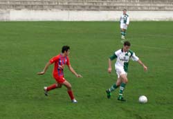 Futebol Distrital 1.º Maio Sarilhense empata no Seixal