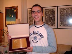 No Barreiro Ricardo Marinho vence Torneio de Bola 9