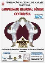 No Barreiro Secundária de Santo António acolhe Regional Sénior de Karaté