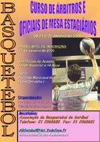 No Barreiro Curso de Árbitros e Oficiais de Mesa Estagiários