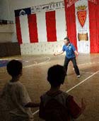 No Barreiro Acção de formação de Basquetebol