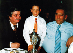 Karting – Gala dos Campeões Telmo Rebelo conquista 2º lugar do Troféu do Futuro