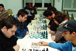Xadrez Rui Dâmaso vence torneio inicial do 7º Circuito de Torneios Temáticos