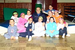 Em Sines Campeonato Distrital de Duplo Minitrampolim e Tumbling