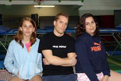 Em Sines GAC presença positiva no Campeonato Distrital de Duplo Minitrampolim e Tumbling