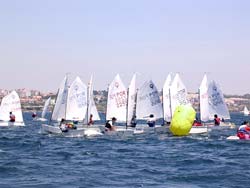 Clube de Vela do Barreiro organiza 1ª Prova de Apuramento Regional – Optimist A e B