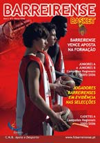 REVISTA “BARREIRENSE BASKET” - NOVO NÚMERO NAS BANCAS