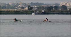 Remo Jovem Barreiro Regata contou com a participação de cerca de 55 jovens