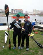 Associação Náutica do Seixal Campeões Nacionais de Canoagem