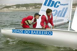 Vela – Classe 470 - Barreiro Equipa LBC-Tanquipor/Cidade do Barreiro em Palma de Maiorca lidera o Troféu Princesa Sofia