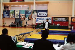 No Barreiro Campeonato Distrital de Minitrampolim Cento e setenta atletas disputaram apuramento