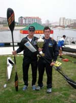 ATLETAS DA ANS PRESENTES NA TAÇA DO MUNDO DE CANOAGEM
