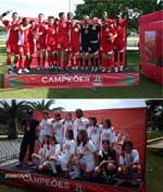 Equipas apuradas para a Final Nacional LISBOA JÁ TEM CAMPEÕES DA TAÇA COCA-COLA