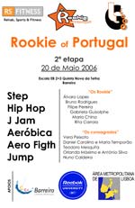 Barreiro Concurso "Rookie of The Year" no Barreiro apura representante português em prova internacional