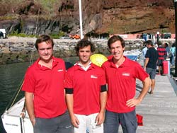 No MATCH RACE DE PALMA Álvaro Marinho e Miguel Nunes integram equipa QUEBRAMAR MATCH RACING TEAM