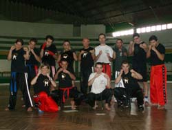 No Pavilhão do Fabril no Barreiro Centenas de atletas participaram em encontro de Kick Boxing e Desportos de Combate