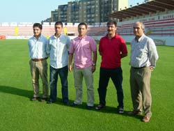 Futebol Clube Barreirense Paulo Torres novo treinador no Barreiro “Apostar nos jogadores formados no clube”