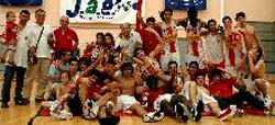 NO BARREIRO BARREIRENSE CAMPEÃO NACIONAL DE JUNIORES B (SUB-18) - BARREIRENSE TETRA-CAMPEÃO NACIONAL NO ESCALÃO