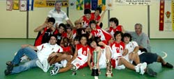 BARREIRENSE CAMPEÃO NACIONAL DE INICIADOS BARREIRENSE TERMINA INVICTO NA FASE FINAL