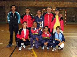 Lutas Amadoras Setúbal Selecção ALADS vence Torneio Internacional em Espanha