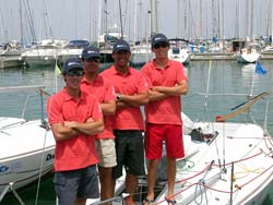 Quebramar / LBC Tanquipor Match Racing Team Álvaro Marinho e a sua equipa começam amanhã o campeonato da ISAF Nations Cup