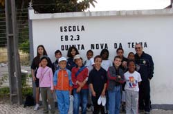 No Barreiro Centro de Treinos de Trampolins promove Estágio