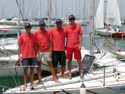 Quebramar/LBC Tanquipor Match Racing Team Qualificou-se hoje para a final da ISAF Nations Cup
