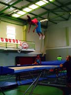 No Barreiro Estágio "Os Trampolins em Férias" na Escola da Quinta Nova da Telha
