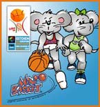 Jogar mini e conhecer as futuras estrelas do basquete” Mega Convívio de Mini do Europeu de Sub-20