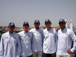 Portugal Match Cup – Cascais Álvaro Marinho skipper da equipa QUEBRAMAR