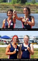 Remo – Ferroviários do Barreiro/Quimiparque Conquistam mais uma medalha de ouro e outra de prata
