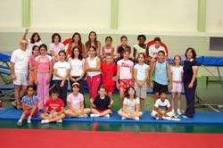 No Barreiro Estágio "Os Trampolins em Férias"