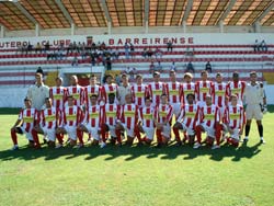 No Barreiro Nova época do Futebol Clube Barreirense Juventude, ambição e uma aposta na formação