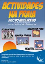 No Barreiro Actividades Desportivas na Praia do Bico do Mexilhoeiro