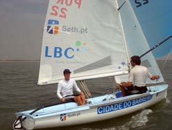Team LBC Tanquipor / Cidade do Barreiro / Seth.pt Álvaro Marinho e Miguel Nunes não passam ao grupo de Ouro por escassos 3 pontos