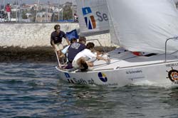 Olímpicos do Barreiro no podium Seth.pt Team ganha qualificação Nacional de Match Racing