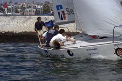 Olímpicos do Barreiro - Seth.pt Team Na King Edward VII Gold Cup etapa Rainha do World Match Racing Tour