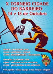 X TORNEIO CIDADE DO BARREIRO A TRADIÇÃO NO GOSTO PELA BASQUETEBOL