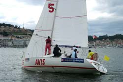 Álvaro Marinho vice-campeão No Masters de Espanha de Match Race
