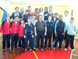 Luta Amadoras de Setúbal Torneio Internacional de Luta Greco no Montijo