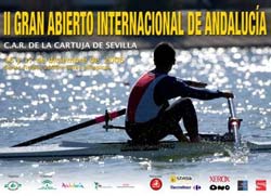 Remo do Barreiro em Sevilha Equipa dos Ferroviários do Barreiro/Quimiparque na Regata II Gran Abierto Internacional de Andalucía