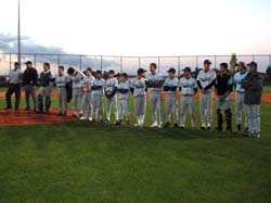 White Sharks Almada Beisebol Clube Campeões Nacionais de Beisebol de juniores