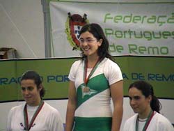 Atleta do Barreiro Diana Almeida Campeã Nacional