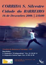 Corrida S. Silvestre no Barreiro