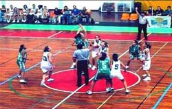 ESSA Barreiro vence em Santarém Santarém Basket – 66 – G.D. ESSA - 72