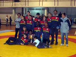 Lutas Amadoras de Setúbal Clube da Associação vence Campeonato Nacional por Equipas