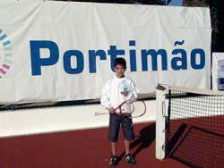 Academia de Ténis Barreiro Samuel Cabanas marca presença positiva em prova de alto nível SUB 12