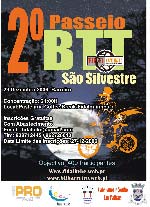 Fidalbyke - Barreiro 2º Passeio BTT São Silvestre . Conta com mais de 350 participantes