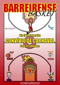 No Barreiro II Convívio de Carnaval do Minibasket do Barreirense