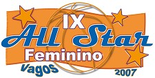 Barreiro presente no IX ALL STAR FEMININO Selecção de “Estrelas” em prova mediática